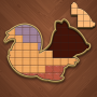 icon Jigsaw Wood Block Puzzle