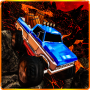 icon Monster Truck Lava Floor – 4x4 Pickup Driving Sim