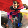icon Flying Superhero Rope Power