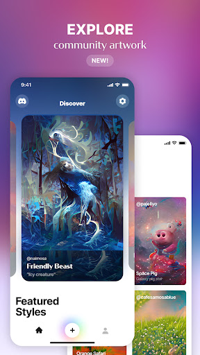 Download free WOMBO Dream - AI Art Generator 1.1.5 APK for Android