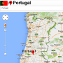 icon I Map Portugal City