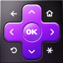 icon TV remote control for Roku