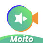 icon Lyrical Video Maker App: Moito