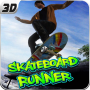 icon Super SkateBoard Runner 3D