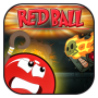 icon Tap Red Ball