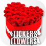 icon com.flowers_stickers_roses.Bouquet_Flowers_withlove.emoji_banat_stickermaker