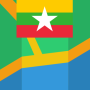 icon Mandalay Offline Map