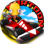 icon Kartoon Racing Driver simulator
