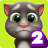 icon com.outfit7.mytalkingtom2 2.6.0.14