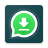 icon com.status.saver.video.downloader.direct.message 1.3