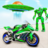 icon Space Robot Bike Game 1.9
