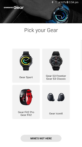 Galaxy best sale gear apk