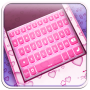 icon Cute Pink Keyboard Themes