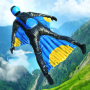 icon Base Jump Wingsuit Gliding