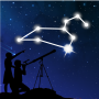icon Night Sky Map: Sky Map View