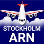 icon Stockholm Arlanda Airport