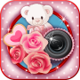 icon Cute Girl Photo Frames Editor