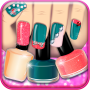 icon Nail MakeoverGirls Game