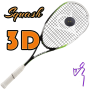 icon Squash for kids