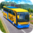 icon Passenger Coach Bus Driving 3d 0.2