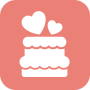 icon Happy Wedding Cake Designs