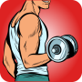 icon Dumbbell Home - Gym Workout