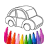 icon Car Coloring 2.0101