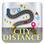 icon City Distance