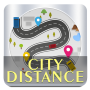 icon City Distance: Navigation