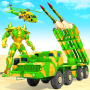 icon US Army Robot Missile Attack: Truck Robot Games