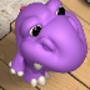 icon Purple Dino