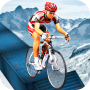 icon Beach Bicycle Racing Stunts _ Fun Rider 3D
