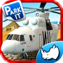 icon Helicopter 3D Rescue Parking