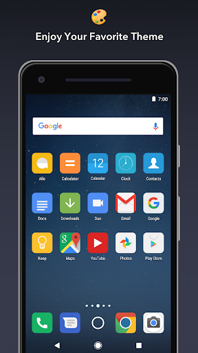 M Launcher Pro-Marshmallow 6.0 v1.4.2 Paid Apk
