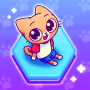 icon Hex Cat Planet