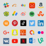 icon All social media and social network in one app