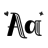 icon Aa Tastatur mit Schriftarten 1.0.18