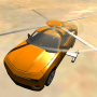 icon Flying Muscle Helicopter Car