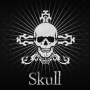 icon Black Skull