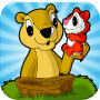 icon Lion Cubs Kids Zoo Games