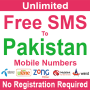 icon SMS To Pakistan