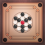 icon Carrom Meta-Board Disc Game