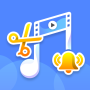icon Music Editor: Mp3 Cutter, Mix