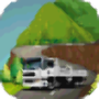 icon 3D Mountain Climb Truck Driver