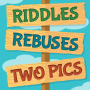 icon Riddles, Rebuses and Two Pics