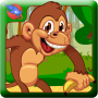 icon Banana Monkey