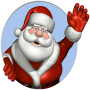icon Santa Run 3D
