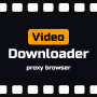 icon Video Downloader Proxy Browser