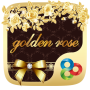 icon golden rose I GOLauncher EX Theme