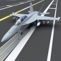 icon F18 Carrier Takeoff